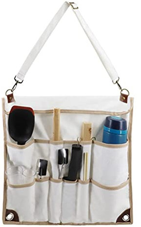 BSTCAR Bestecktasche 44 * 38 cm, Besteck Taschen Unterwegs Bestecktasche Oxford Stoff Faltbare Aufbewahrungstasche Camping-besteck