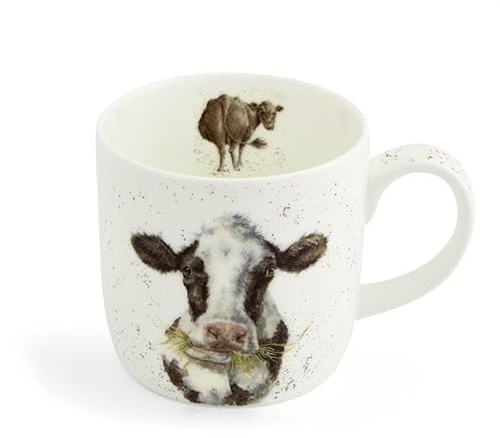 Wrendale Designs Fine Bone China Mug Mooo