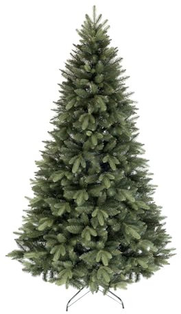 Novatom Künstlicher Weihnachtsbaum Skandinavische Fichte mit PE-Zweigen Fichtenbaum (180cm)