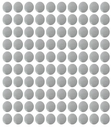 Perzoe - Velas aurículas esenciales, herramienta cómoda para velas, orejas, 100 unidades, protectores antigoteo, portátiles, desechables, accesorios de cartón para el cuidado de los oídos, 100