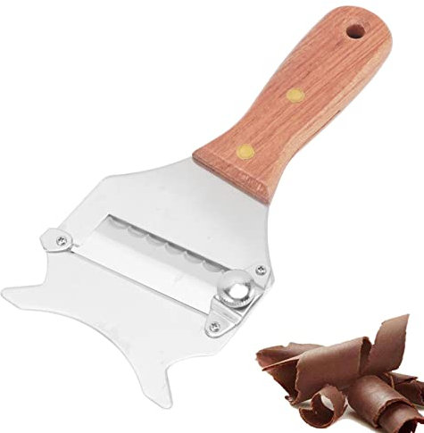 Râpe à Truffes, Rasoir à Truffes au Chocolat et au Fromage en Acier Inoxydable, Trancheur de Truffes pour Truffes au Chocolat, Légumes, Ail, Champignons, Antirouille, Fournitures de Cuisine à Domicile