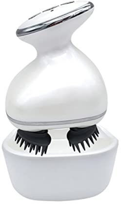 ORFOFE Wasserdichte Kopf Kopfhaut Massage Maschine Massage Kopfhaut Pinsel Haar Kopfhaut Entspannende Kopf
