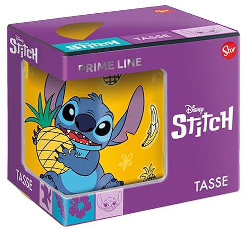 Lilo & Stitch - Tazza Ananas PrimeLine, 325 ml, colore speciale