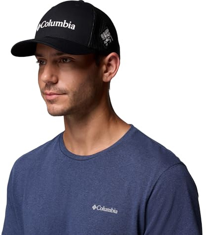 Columbia Unisex Mesh Snap Back Snap Back Cap Black O/S