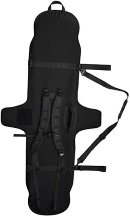 kowaku Snowboard-Abdeckung, Hülle, Snowboard-Tasche, Rucksack, Handtasche, Abnehmbarer Schultergurt, Ski-Tasche, Ski-Board-Abdeckung für Eislaufen, 150 cm