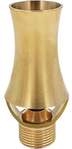 Zghhc Boquilla De Fuente De Latón, Cabezal De Pulverización De Columna, Herramienta De Pulverización De Agua para Estanque, Accesorios De Nebulización De Riego para Piscina, Estanque De Parque De