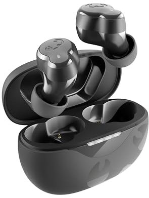 Fresh 'n Rebel Twins Breez, Ëcouteurs Intra-Auriculaires Bluetooth sans Fil, Ultra Compacts, Appels Pratiques, Bluetooth 5.4, Bouton de contrôle cliquable, 30 h d'autonomie (Storm Grey)