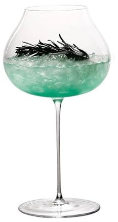 ZZlei2yu-12 bicchieri da vino Bicchiere da champagne, 1 pz. Grande flûte da champagne panciuto, capacità 23,33 oz for feste aziendali e riunioni annuali Coppe da Dessert e Champagne