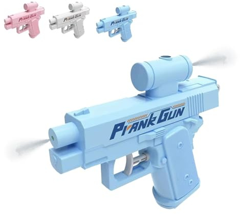 Streich-Wasserpistole, Zwanghafte Zweiwege-Wasserpistole, Umgekehrte Wasserpistolen Sprühen Von Vorne Und Hinten, Schulbedarfsspiel, Ideale Neuheitsgeschenke for Freunde, Klassenkameraden Und Familie(