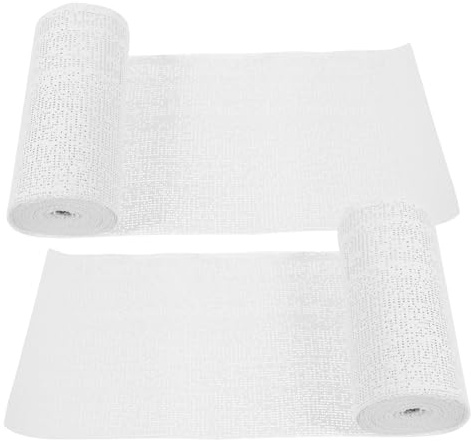 Homoyoyo 2rollos De Yeso Para Modelar Montañas De Yeso Multiusos Para De Para Diy y Materiales De Escayola