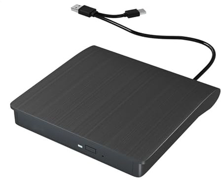 Extern Blu-ray-enhet Som Stöder 50G-skivor For Läsning/skrivning Av Blu-ray-enheter, Bärbar 3D Blu-ray-brännare Klar Bildkvalitet Stabilt Ljud