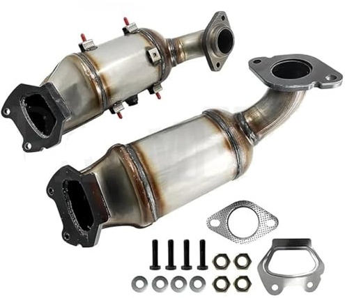 Paire de collecteurs catalytiques gauche et droite 16779 et 16780 avec joint pour Dodge Journey Grand Caravan 3,6 L Catalytique en pour Voiture Echappement Catalyseur