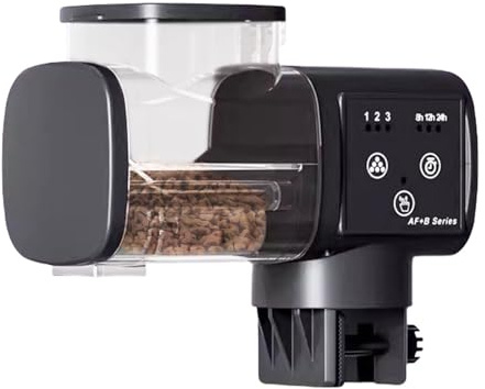 Distributore di cibo per pesci per vacanze - Distributore automatico e impermeabile, nutriente automatico per acquario | ideale per viaggi, stagno, casa, week-ends, vacanze,