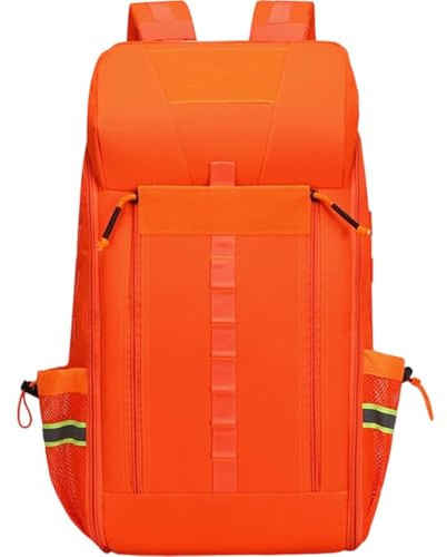 Baokuan Zaino di Pronto Soccorso Vuoto, Borsa di Emergenza, Zaino Medico, Kit di Pronto Intervento per Studenti di Infermieristica, Terapisti E Medici (Borsa)