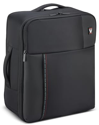 RONCATO MOVE Easyjet Mochila viaje 45x36x20 cm - Negro Humo