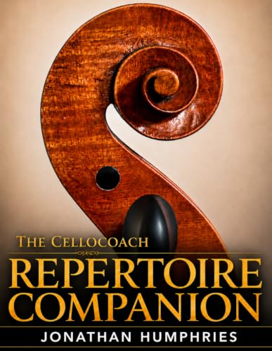 The CelloCoach Repertoire Companion