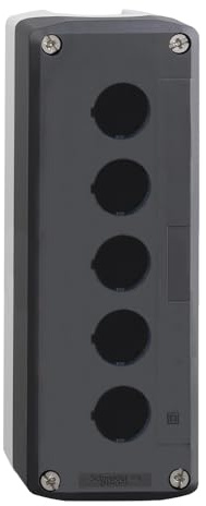 Schneider Electric XALD05 Caja Vacia 5 Taladros