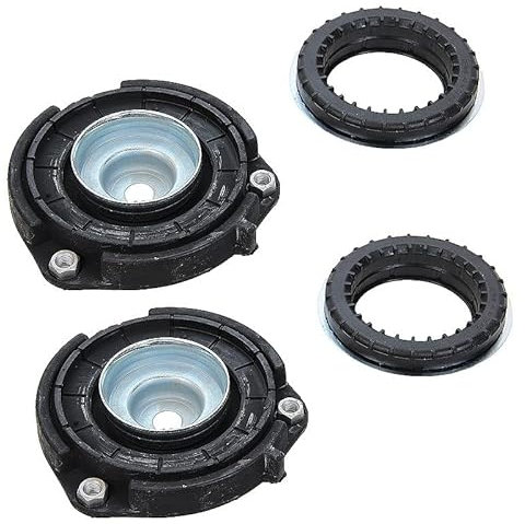 BESTPRICE 2x Domlager vorne links & rechts passend inkl. Wälzlager