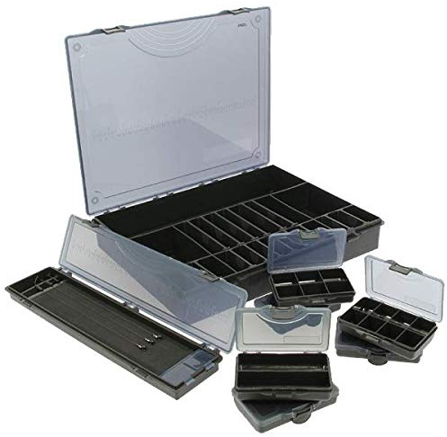 NGT Tackle Box 7+1 Fishing Box Assorted Fishing Rig Box