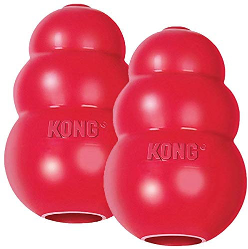 Kong Classic Hundespielzeug, 2 Pack, Größe L