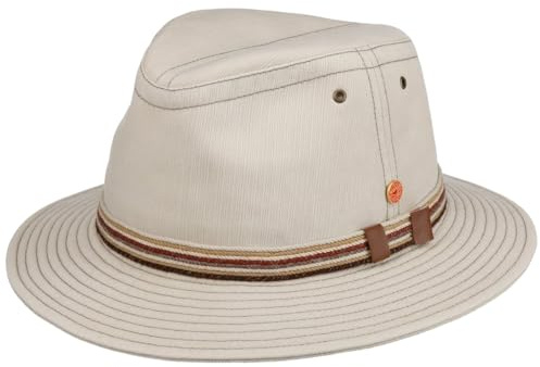 Mayser Menowin Sombrero Traveller Proteccion UV Hecho en UE Hombre Primavera Verano