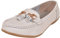 Ladies Jo & Joe LR Nautical Loafer Flatform Shoes White UK 4