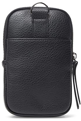 Desigual Mone Embossed Half Dafne Phone Bag Negro