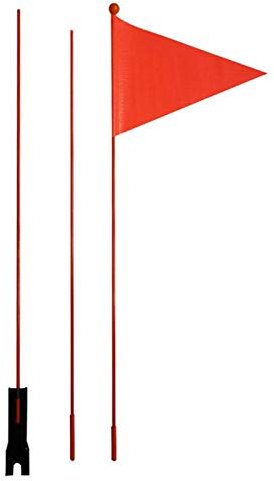 Kinderfahrrad Sicherheitswimpel Teilbar Fahrrad Wimpel Fahne Orange Kinderfahrrad Wimpel Kinder Fahrradfahne Wimpel Für Jungen, Mädchen, Sicheres Radfahren