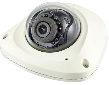 HANWHA QNV-6023R Security Camera Dome IP Security Camera Outdoor 1920 x 1080 Pixels