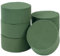 FINGOOO Round Cylinder Wet Floral Foam Blocks, Flower Foam Florist Foam for Room Décor Floristry Displays and Design