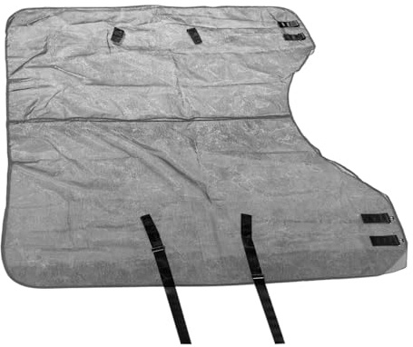 Protector contra moscas para moscas | Hoja de protección contra moscas | Mosca del caballo | Fundas transpirables | Sábana con protección UV | Dobladillo ajustable | Hoja |