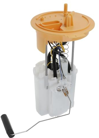 HEROFFIX Electric Fuel Pump Assembly for VW PASSAT B6 B7 1.6 1.9 2.0 TDI 2005-2011 Fuel Filter Pump Module with Inlet Strainer No.3C0919050AA