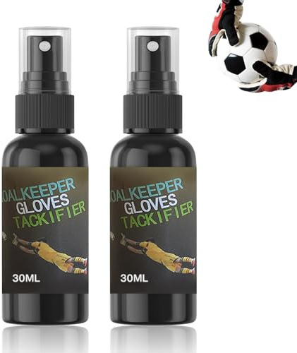 Spray Guantes Portero Futbol, Spray Antideslizante para Guantes de Portero | Adhesivo Antideslizante para Guantes, Agente Adhesivo Portátil para Porteros, Mejora Agarre de Guantes