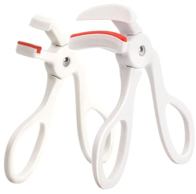 Lot de 2 Recourbe-Cils – Curleur Large & Partiel Professionnel | Outils Maquillage de Précision pour Femmes | Set Amplificateur de Regard Qualité Salon