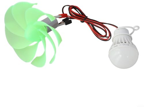 Portable Wind Energy Generator Set for DIY Assembly and Experimentation