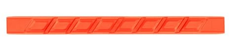 Pegciuho Mountain Road Bike Chainstay Protector Decal Bicycle Chain Stay Frame, Orange