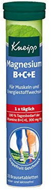 Kneipp Magnesium mit Vitamine B, C, E