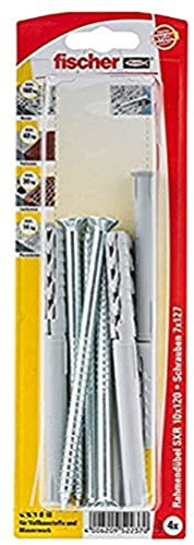 fischer 52237 Rahmendübel SX R 10 x 120 T K SB-Karte
