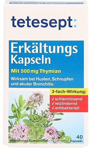 TETESEPT Erkältungs Kapseln 40 St