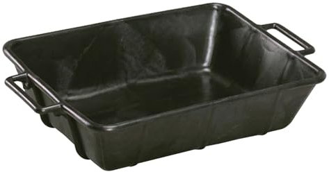 Wolfpack Linea Profesional 10010500 Gaveta Plástico Albañil 64x49x17 cm, Cranberry