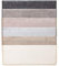 casa pura Stufenmatten innen 15 stück Treppenteppich selbstklebend und antirutsch mit kuschlig weichem Flor | Treppen Teppichstufen gekettelt rechteckig Creme | 65 x 23,5 x 1,3 cm (Sundae)