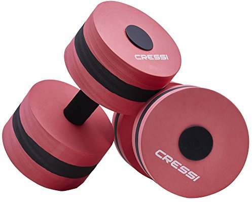 Cressi Eva Dumber Schwimmbrett Board, Schwarz/Rot, Uni