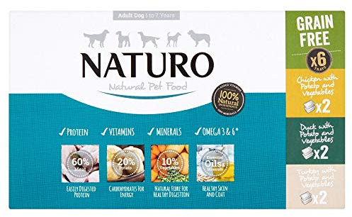 Naturo Adult Dog Grain Free, 6 x 400g