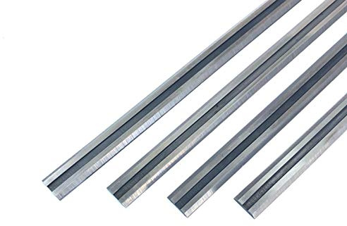 HM/TCT - Cuchillas de cepillo para Skil 1550AA (60 mm, 2 juegos = 4 cuchillas)