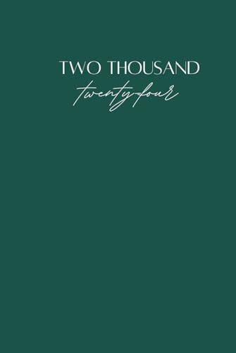 Kalender 2024: Kalender 2024/ Büroplaner/ Terminkalender/ Officeplaner/ Buchkalender/ 1 Seite 1 Tag/ Urlaubsplaner/ Arbeitskalender