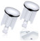 2 Stück Universal Waschbeckenstöpsel,40mm Waschbeckenstöpsel,Abflussstopfen Stöpsel Waschbecken,Abflussstopfen Einstellbare Waschbeckenstöpsel,Pop-Up-Stopfen Ersatz-Ablaufstopfen für Küchenspülen