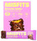 Misfits Vegan Protein Bars, Brownie Batter - Updated Recipe | Low Sugar & Carb, High Fibre Snacks | Pack of 15