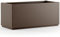 CASARIA® Ethica Flower Box Planter | 80L Capacity | 80 x 36 x 35 cm, Drain Base, Winterproof, Garden Planter, Plant Pot, Flower Tub | Robust Weatherproof Plastic | Brown