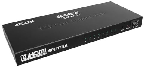 S-link SW-KC32 8-port 4K x 2K HDMI-splitter