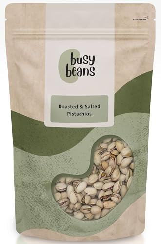 Roasted & Salted Pistachios (5kg) | Premium Quality | Crunchy Snack